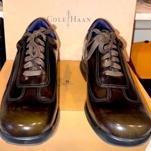 11.5 M dark green Cole Haan Air Conner
